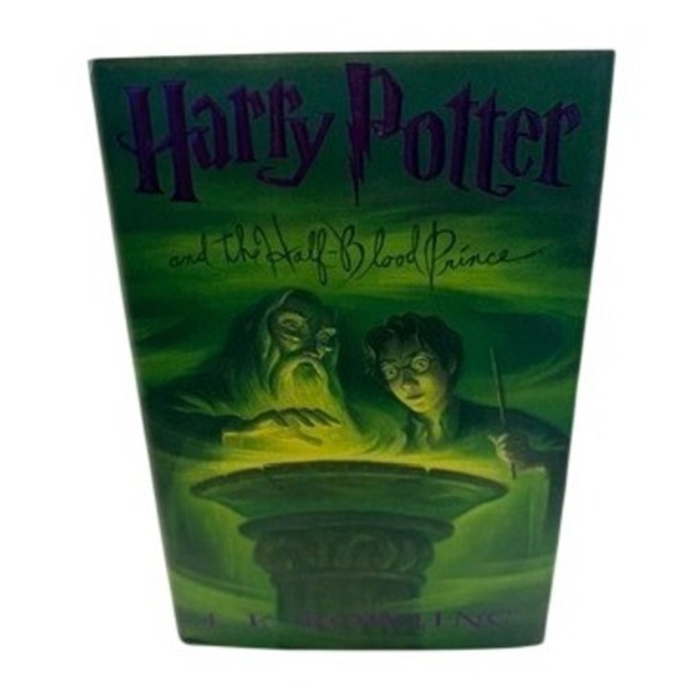 Harry Potter and the Half-Blood Prince J.K. Rowling 1st American Edition 2005 HC